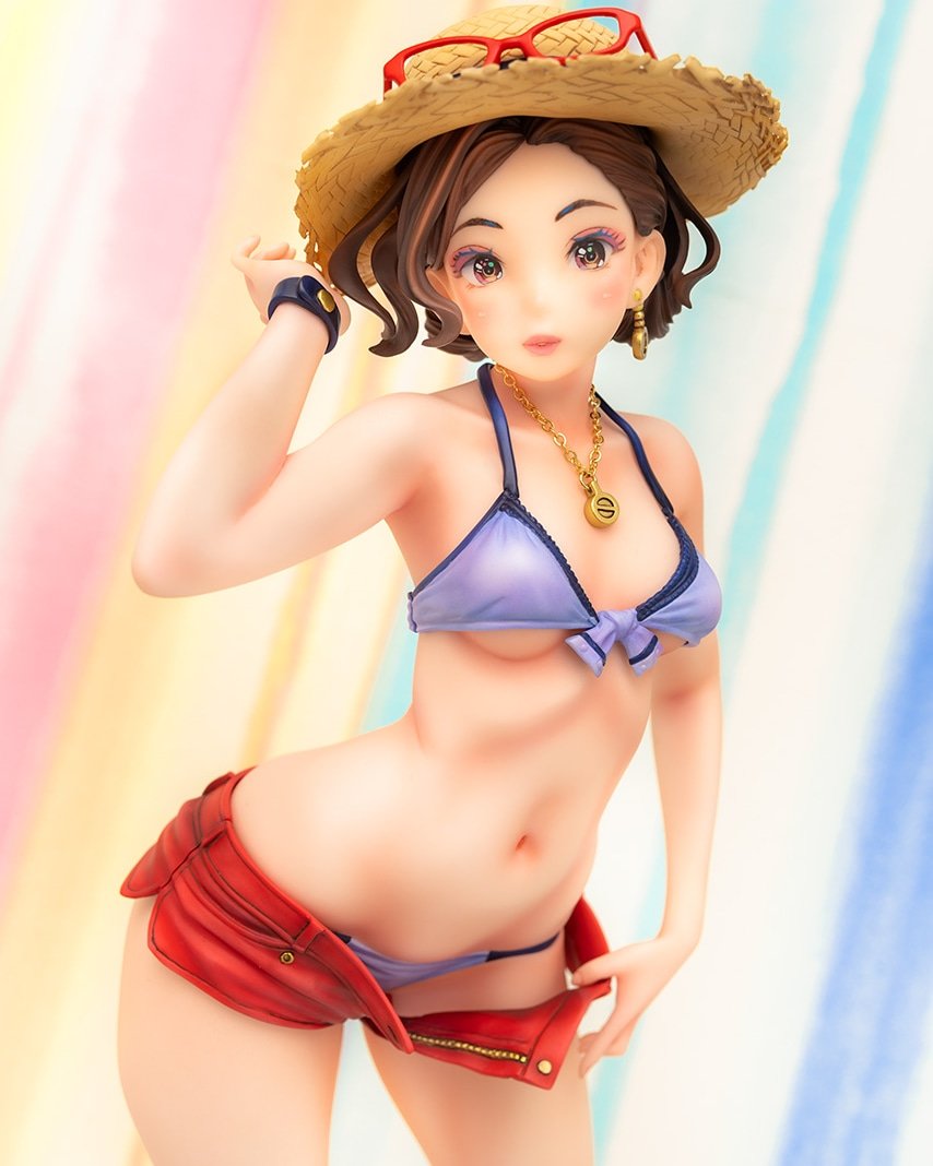 DAIKIkougyou's tweet photo. Our newest release! Female Chief Kishi Mieko Beach Version 🥰
She is available for pre-order until May 20th 2021!
#daikikougyou #ダイキ工業 #kishimieko #miekokishi #beachversion #岸見栄子 #海水浴ver. https://t.co/CYjqcJa6LI