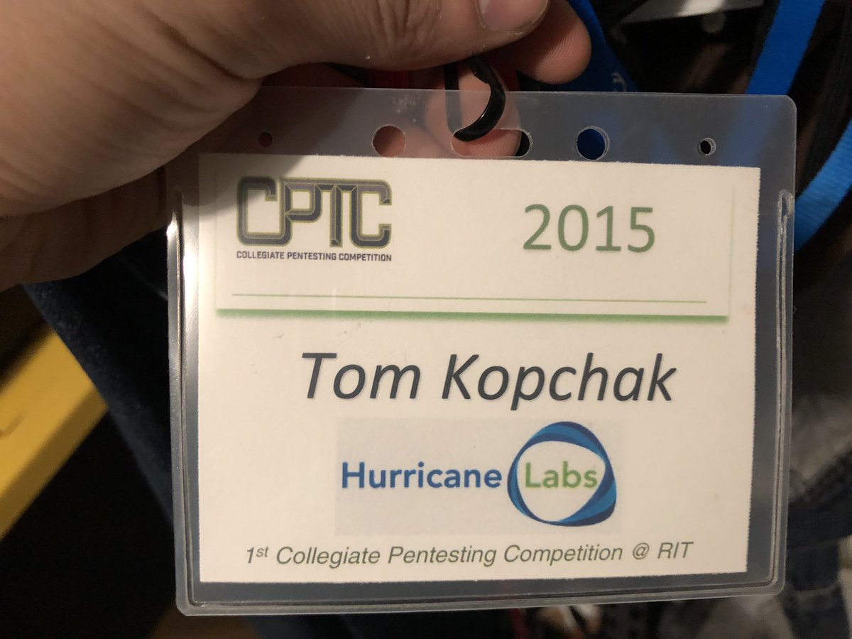#tbt to the first ever CPTC event back in 2015. I’m proud to have been a part of helping this event grow to @NationalCPTC and now @GlobalCPTC over just a few short years!