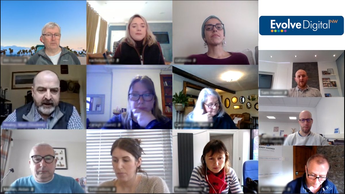 LUentrepreneurs's tweet image. A warm welcome to our cohort 2 #EvolveDigital delegates. Today is all about getting to know each other through lots of activities which really place #leadership and #digitalisation at the forefront of our minds so we can successfully embrace digital tech @beisgovuk @innovateuk