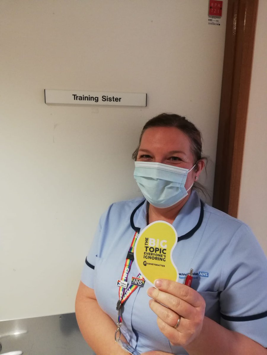 Time to meet our Practice Educator 😷😷 <a href="/a_mcmahon75/">#HelloMyNameIsAnita</a> <a href="/lizzybrigid/">Lizzybrigid</a> @NoraKerigan <a href="/markbrady37/">mark brady</a> @rphtxsrs <a href="/25_rph/">Ward 25 RPH</a> @LancsHospKCT1 @LancsHospRHT <a href="/LancsHospitals/">Chorley & Royal Preston</a> #worldkidneyday2021