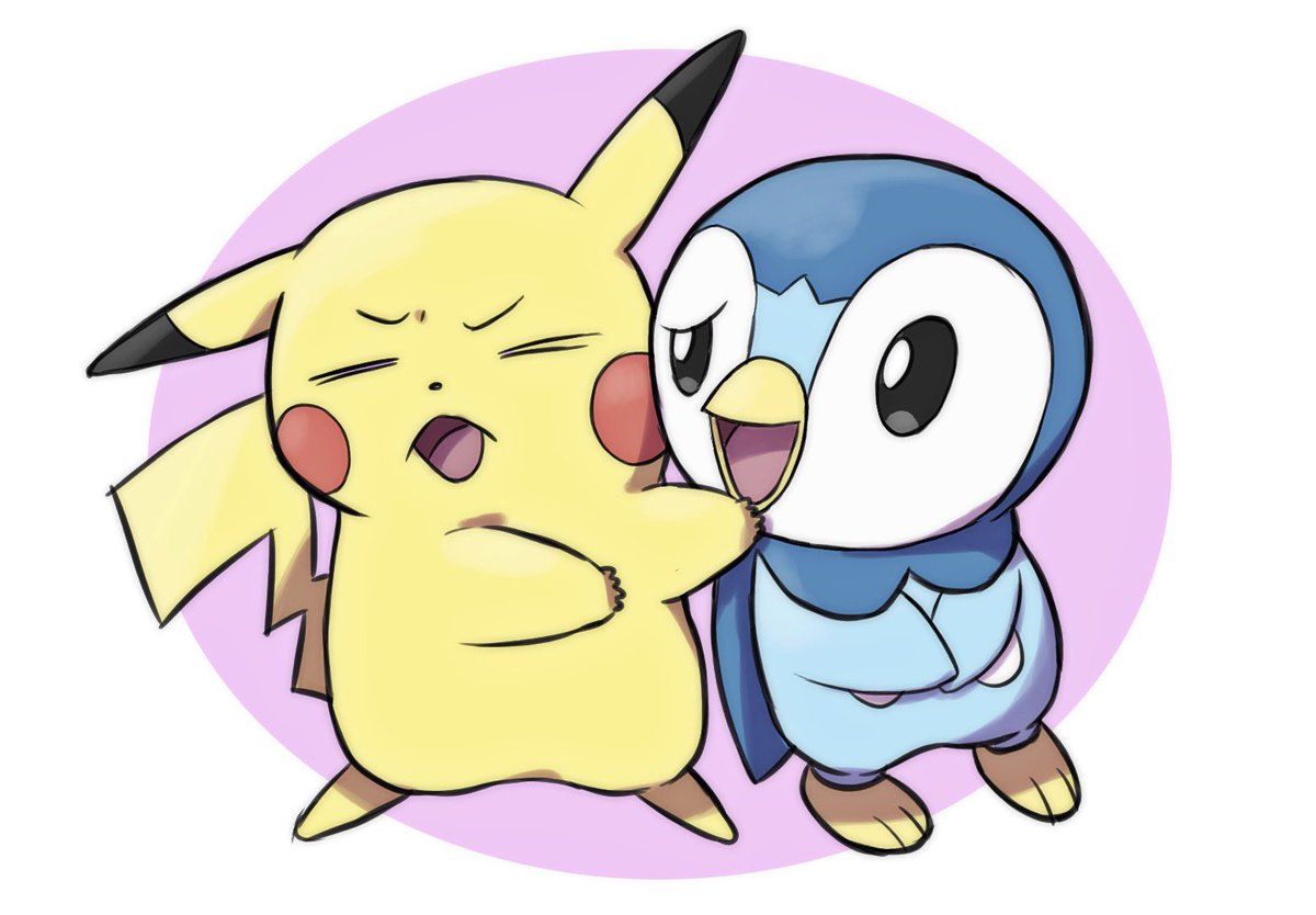 ポケモン ピカチュウに無茶苦茶擦り寄ってくるポッチャマです Truthのイラスト ポケモン ピカチュウに無茶苦茶擦り寄ってくるポッチャマです Truthのイラスト
