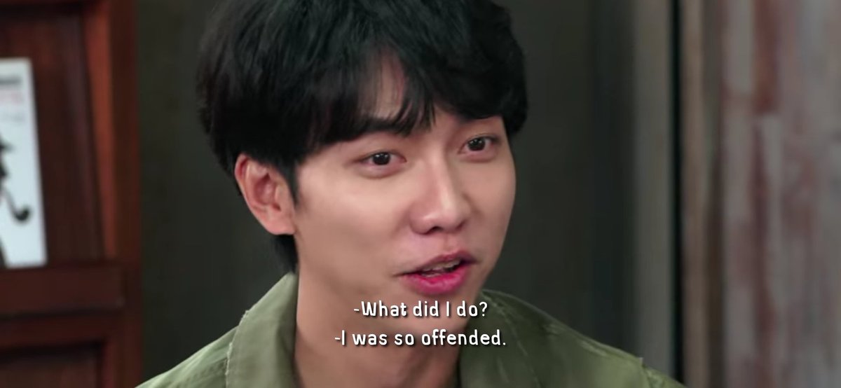 Dejavu.

This just shows his BRILLIANCE as an actor.

#LeeSeungGi #BustedSeason3 #Mouse