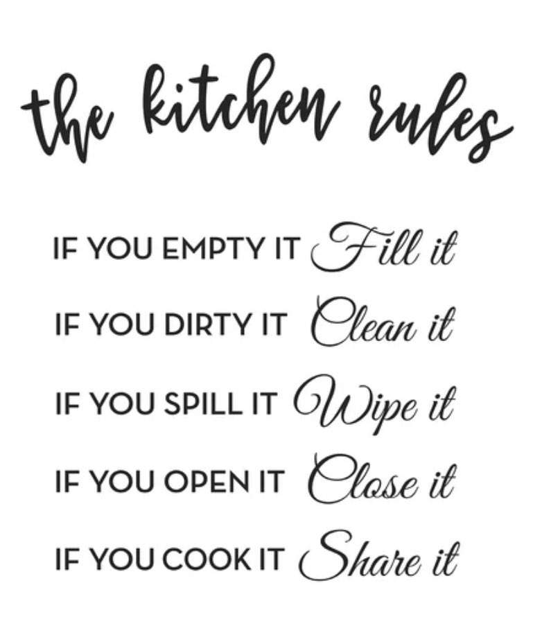 Lisascookinlist's tweet image. Agreed.. 👩🏻‍🍳☮️❤️ 
#kitchenrules #thursdaymorning #Cooking #foodies #foodblog #Cooking #Quotes #rules #nomnom #foodlover