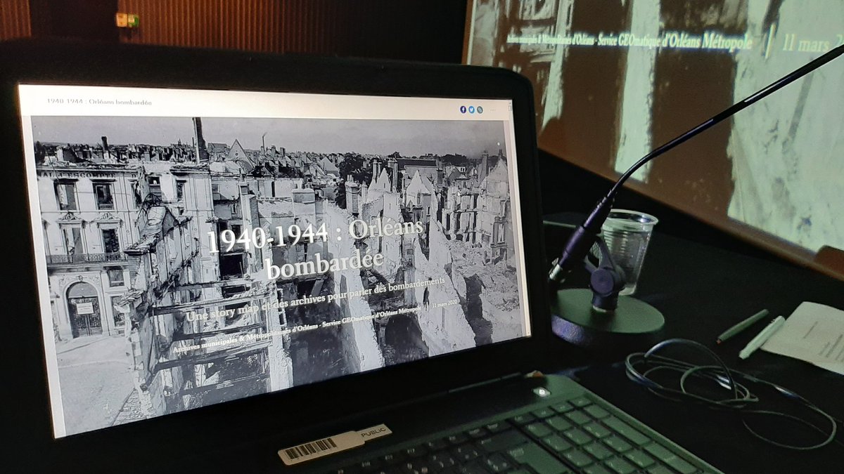 Archives d'Orléans tweet media