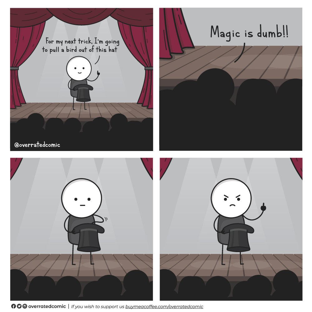 overratedcomic's tweet photo. https://t.co/LsaUIcd5yu