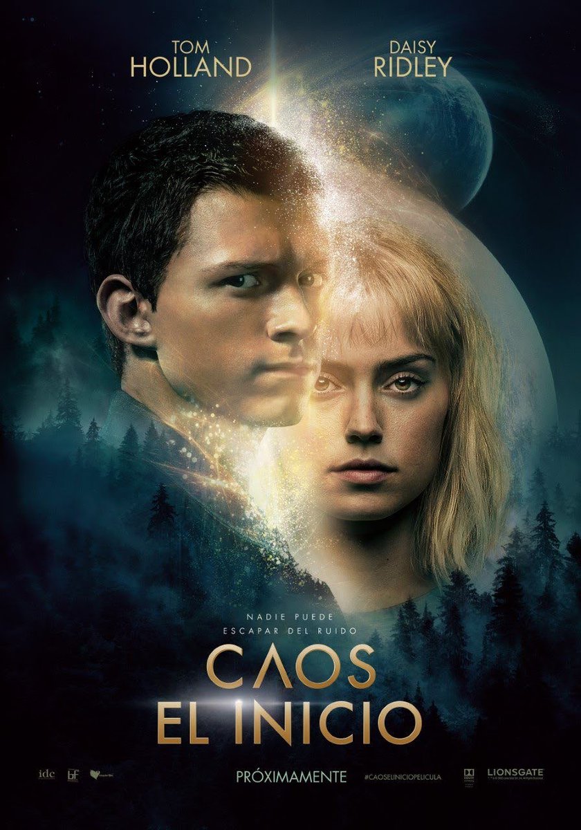 ¿Listos para volver al cine?

Hoy es el estreno de #CaosElInicio con #TomHolland #DaisyRidley &amp; más! 🎬 disponible en México gracias a <a href="/CorazonFilms/">Corazón Films</a> ❤️

Recuerden seguir los protocolos de salud del cine.
