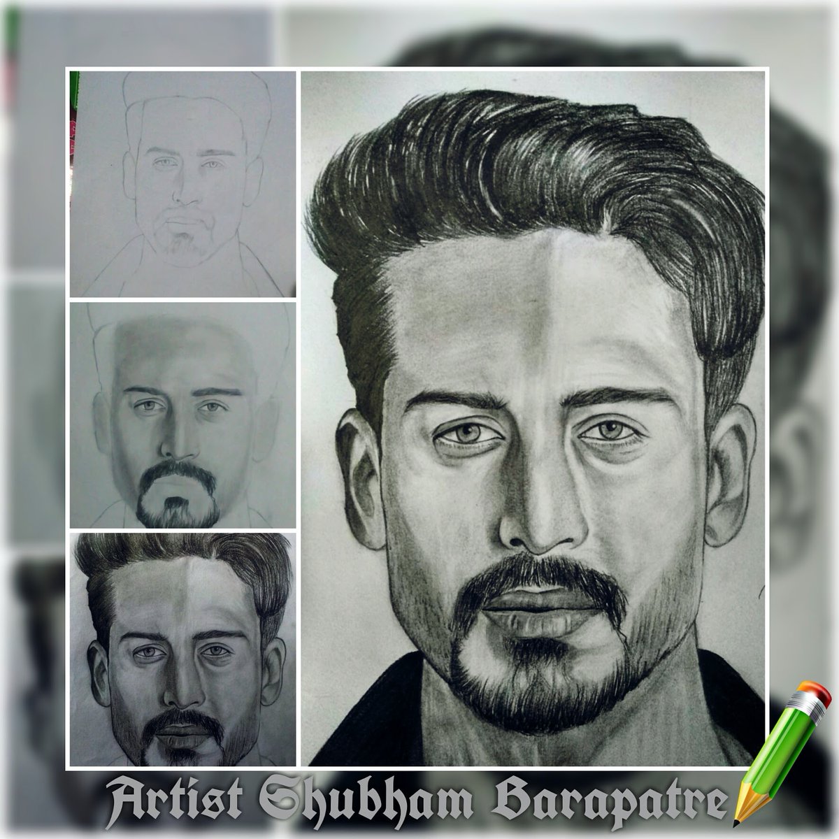 Bollywood Portraits  Pencil Sketch Manufacturer from Mumbai