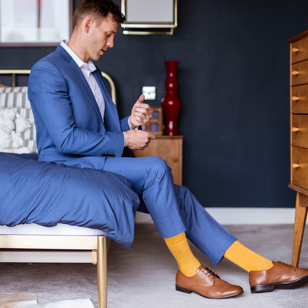 Socks Man Blue Suit - Best Price in Singapore - Jan 2024 | Lazada.sg