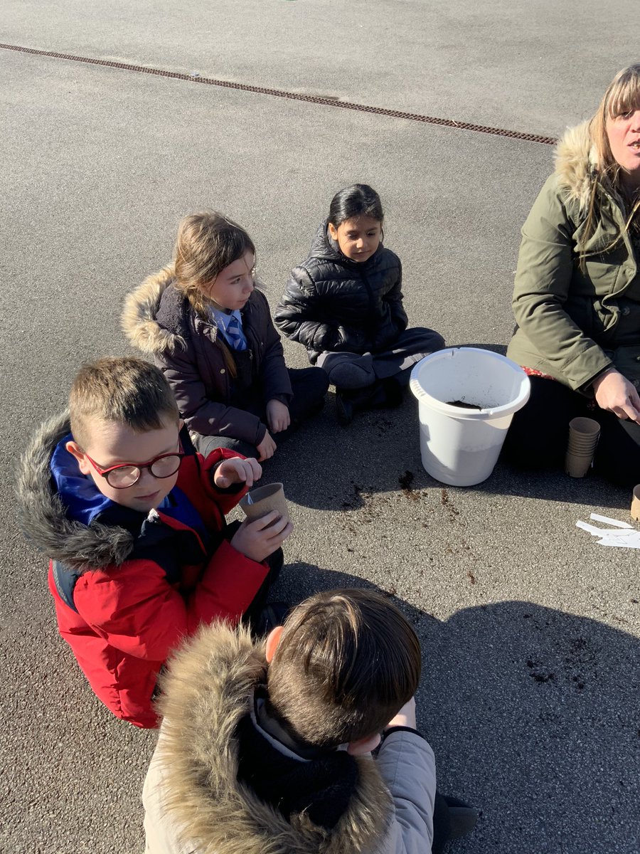 alexmiddlehurst's tweet image. 1AM have had a great afternoon using our new iPads and planting sunflower seeds for #BritishScienceWeek2021. 🌻
@layton_science we are eager to see who’s sunflower will grow the tallest!