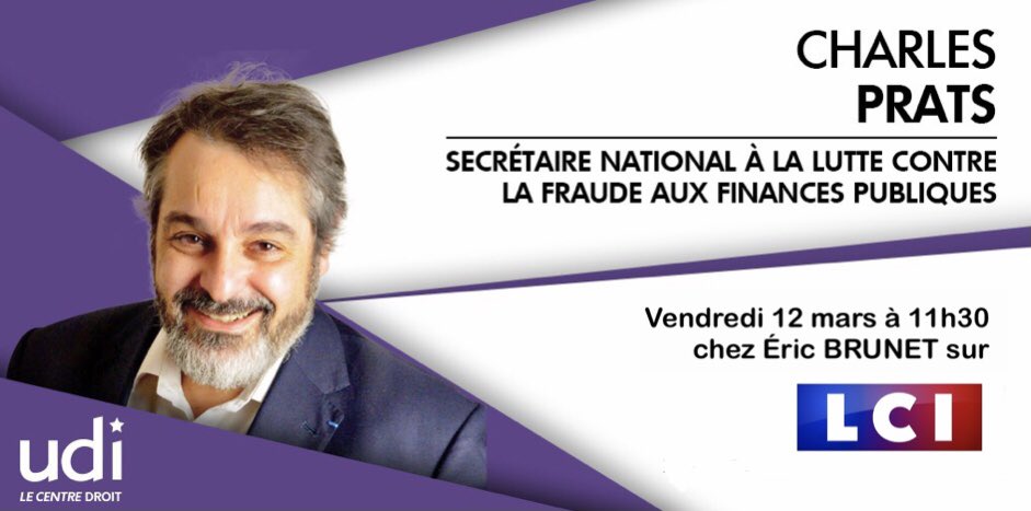 🟣📺 Après les révélations du Canard Enchaîné, je serai ce vendredi chez <a href="/ericbrunet/">Eric Brunet</a> sur <a href="/LCI/">LCI</a> pour évoquer en plateau le scandale des fraudes aux aides Covid 🦠⚠️