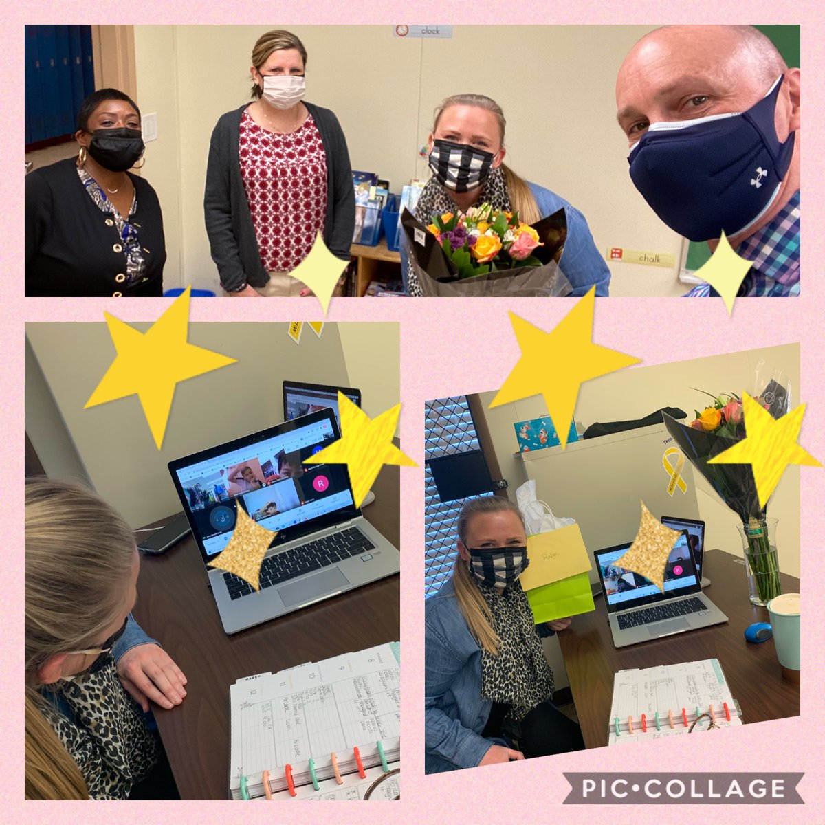 Michelle Webster (@mwebsterbcps) on Twitter photo We are proud to honor <a href="/Ms_taylor217/">Robyn Taylor</a> as a champion for Ss <a href="/flesbcps/">Featherbed Lane Elem</a> & Teacher of the Year Nominee 🤩 We are proud to honor <a href="/Ms_taylor217/">Robyn Taylor</a> as a champion for Ss <a href="/flesbcps/">Featherbed Lane Elem</a> & Teacher of the Year Nominee 🤩