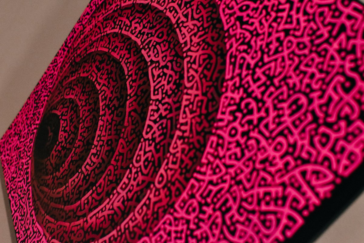 tohiiich's tweet photo. Pink Loop is one of my favorite canvases
#ArtistOnTwitter 
#3D https://t.co/2yGBK9Ik9A