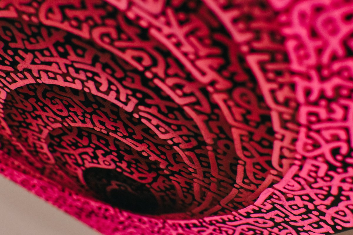 tohiiich's tweet photo. Pink Loop is one of my favorite canvases
#ArtistOnTwitter 
#3D https://t.co/2yGBK9Ik9A
