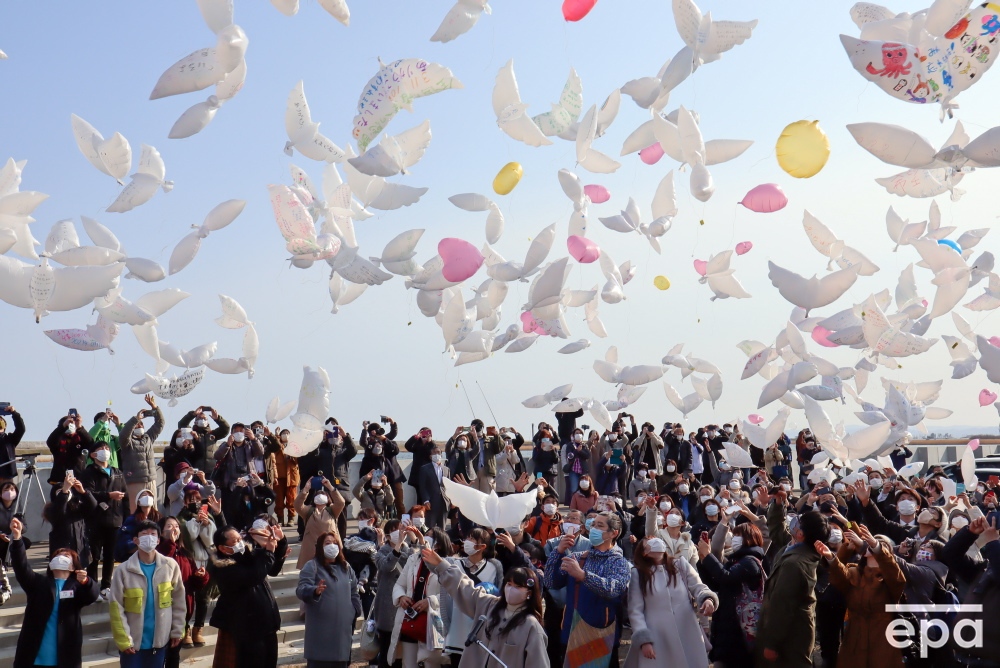 EPA_Images's tweet image. epa's editor’s choice 11 March 2021

see the full selection: bit.ly/36cMpeQ

subscribe here: bit.ly/2wsCJkl

#Fukushima10 #Japan #Earthquake #Tsunami #CovidReliefBill #USA #Coronavirus #Maradona #MahaShivratri #epaphotos #visualizingtheworld

📷 epa / Jiji Press