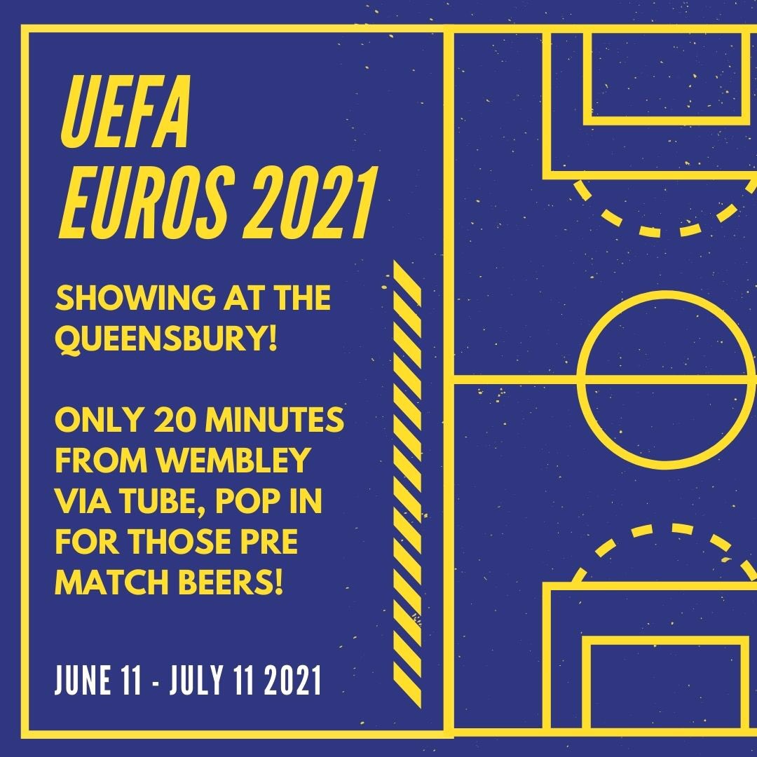 As the world returns to normal we in England are lucky enough to be hosting the semi-final and final of the UEFA Euros at Wembley!

We can’t wait for the atmosphere of sport again! ⚽️
.
.
.
.
.
.
#pubsofinstagram #pubsoflondon #gastropub #beergarden #beerinthesun #uefa #euros