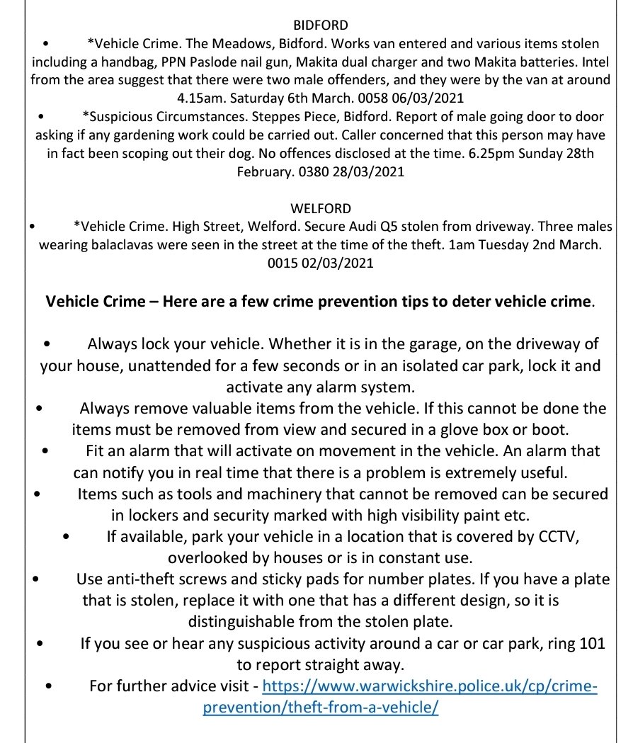 Alcester SNTs tweet media