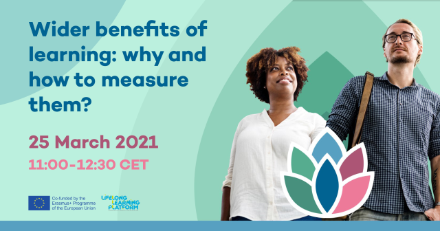 📣 SAVE THE DATE 😄

LLLP hosts a EU Conference (online) on lifelong #learning 'wider' benefits: well-being, health, social relations, self-confidence, soft skills, citizenship... and how can this be measured. 

More information and registration
👉lllplatform.eu/news/eu-confer…