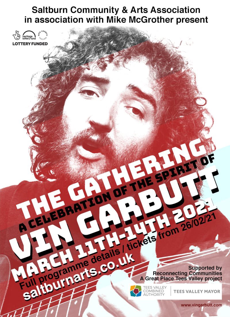 We are delighted to be part of this tribute to the wonderful @vingarbutt !  

Check out the Plugged Again show on Saturday to watch an exclusive live video of us performing our favourite Vin Garbutt song. There’s also many more amazing acts taking part in a fab selection 🥳