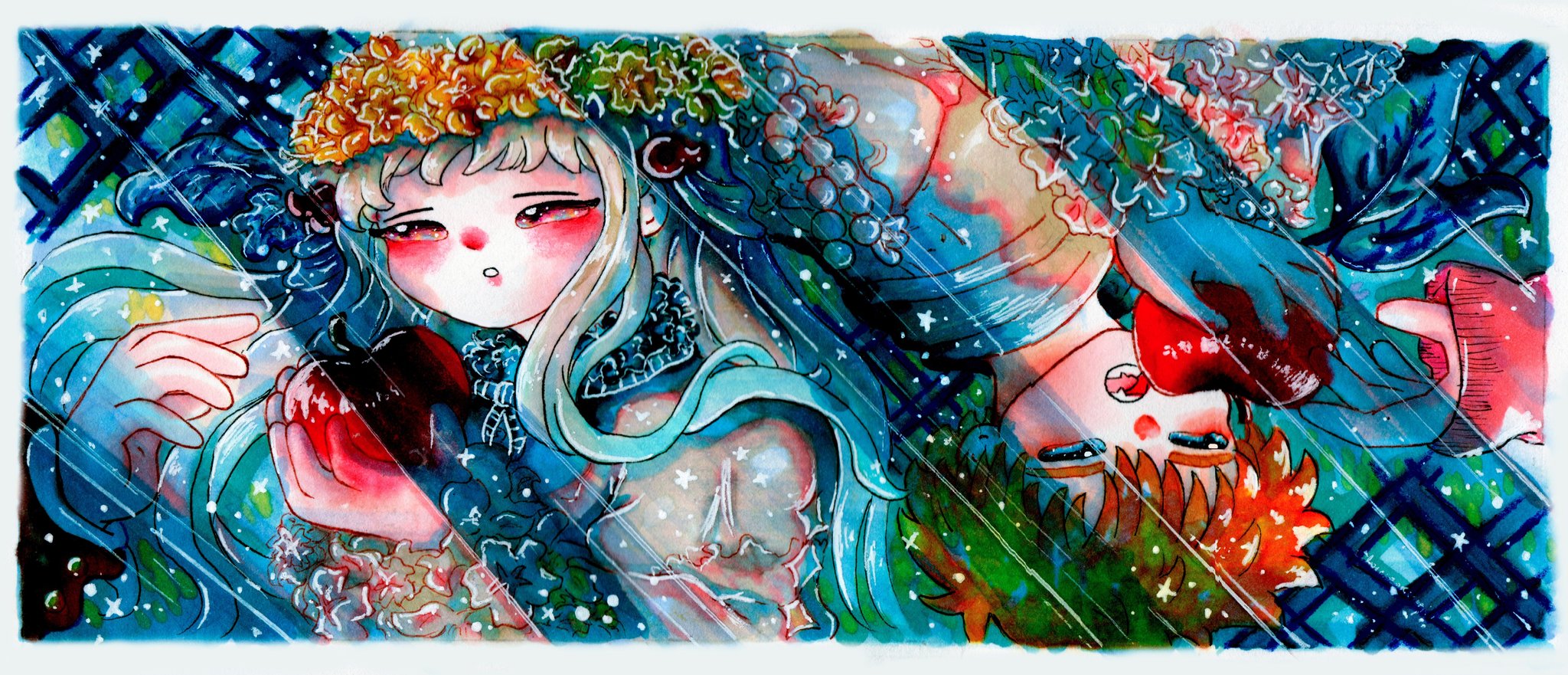 Lore 食べろ 地縛少年花子くん 花子くん イラスト Kouminamoto Kou Tbhk Jshk Neneyashiro Toiletboundhanakokun 源光 花子くんお絵描き Hanakokun 八尋寧々 Yashiro コピック 地縛少年花子くんイラスト T Co