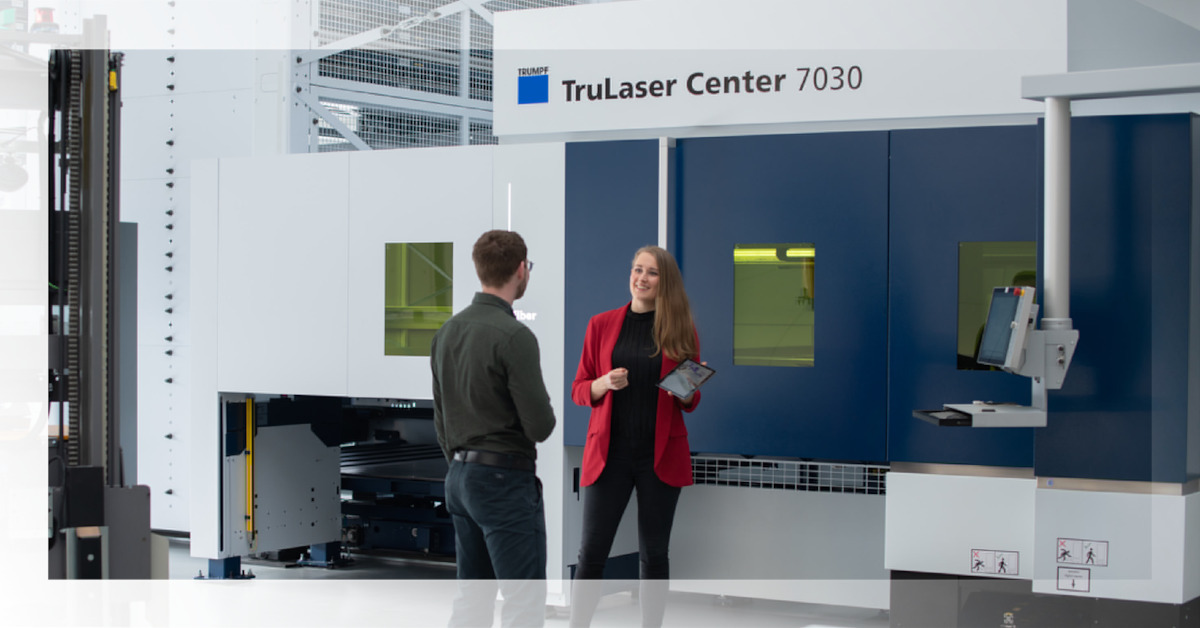 Building prototypes of new machines costs time and money. But what if the developer could test them down to the last detail before they were even built? Our #TRUMPF engineers are working on such virtual simulations: tru.onl/tn703nz