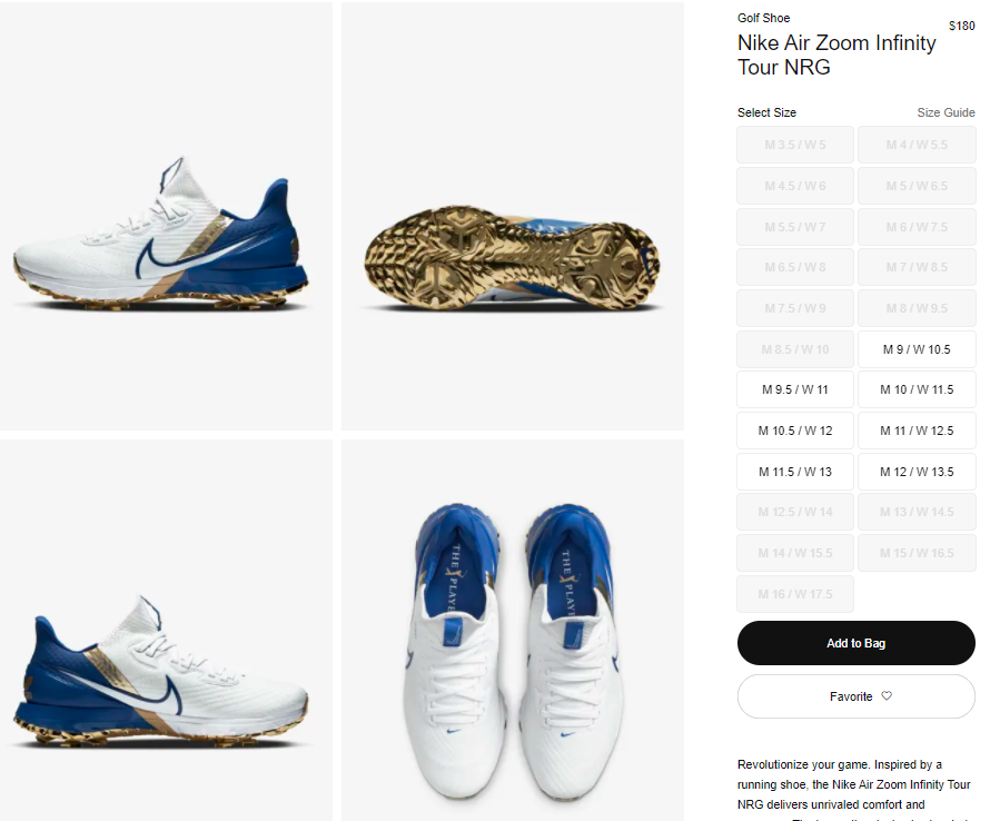 Nike Air Zoom Infinity Tour NRG 