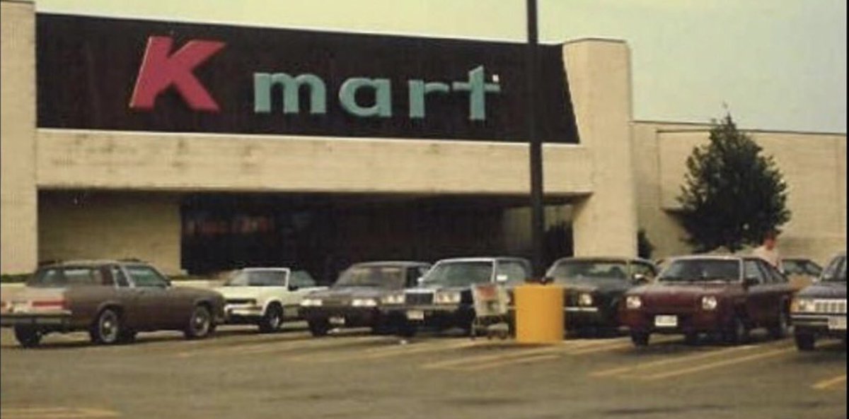 80s K-Mart Was EVERYTHING! #KMart #Stores #Shopping #Clothes 