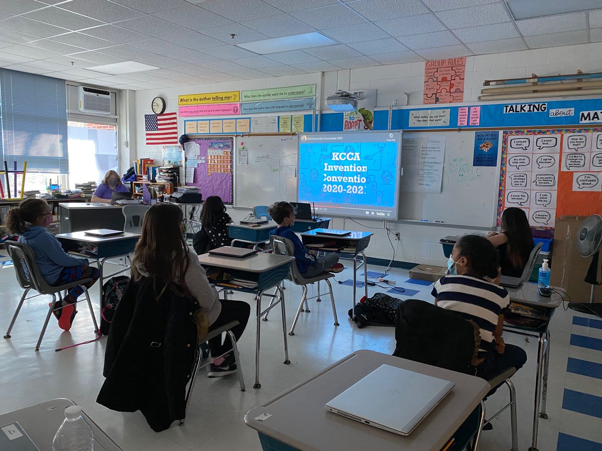 Although we can’t physically gather as a school, that cannot stop us from celebrating our Kendall inventors! <a href="/NPSGifted/">Gifted and Talented-Norwalk Public Schools</a>