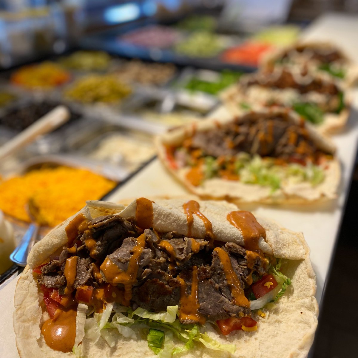 Buy a pita, get the second 50% off! 😎Order online and take advantage of this one time offer. Keep an eye out for more online deals. #pitapit #online #order #pitapitmiramichi #fresh #thinking #healthy #eating