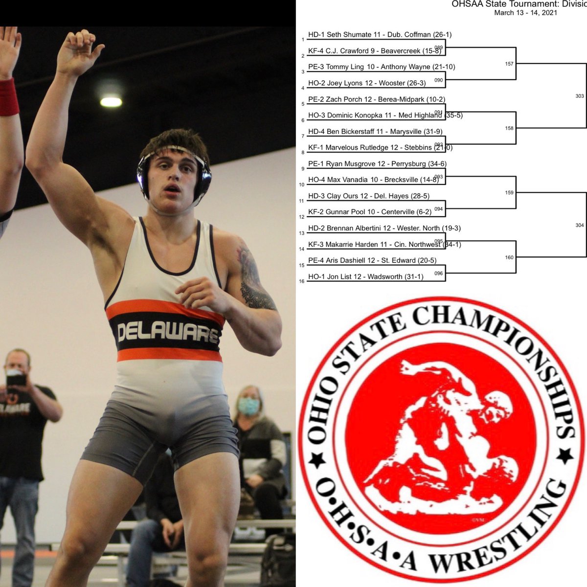 DwareWrestle740's tweet photo. Good Luck this weekend!  #State2021 @InsideThe360 @Delaware_Ohio https://t.co/dhPdLepR2O