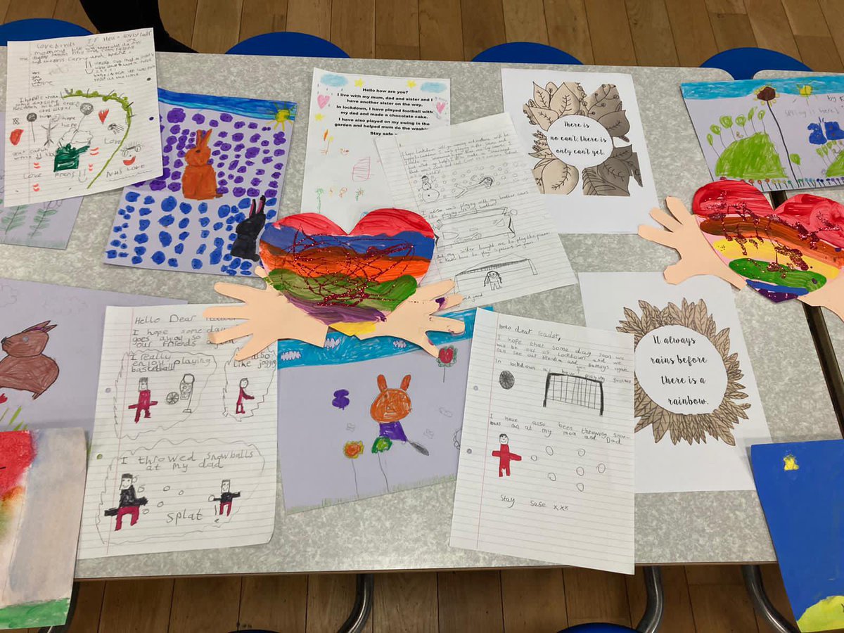 Thank you to our fantastic children for designing and making these wonderful posters for the service users of <a href="/RealLifeOptions/">Real Life Options</a> 

#RealLifeOptions ❤️
