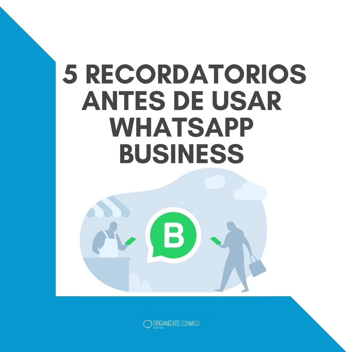 orgconmigo's tweet photo. Si te has decidido a usar WhatsApp Business para tu negocio te recuerdo 📢 5 puntos básicos en mi último post de IG.🤫 Spoiler del punto 2: puedes usar un tlf fijo, el de tu comercio o elige uno virtual. Yo uso @Infocaller_ES
¡Y tienen prueba gratuita!
https://t.co/PBya98fvJK https://t.co/zD0cYuVRMn