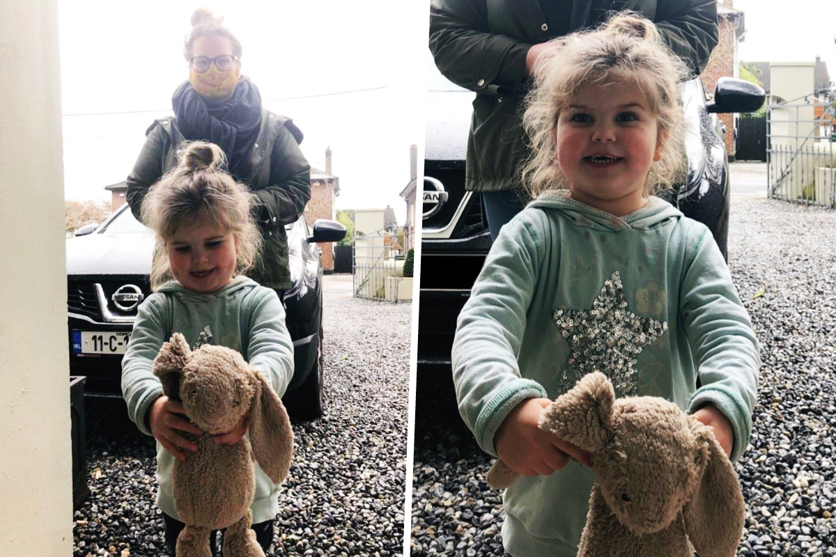 Well this made our day - Yay Cork readers helped reunite 'Nana' the lost bunny with her delighted owner 😊 bit.ly/3qJmp5e