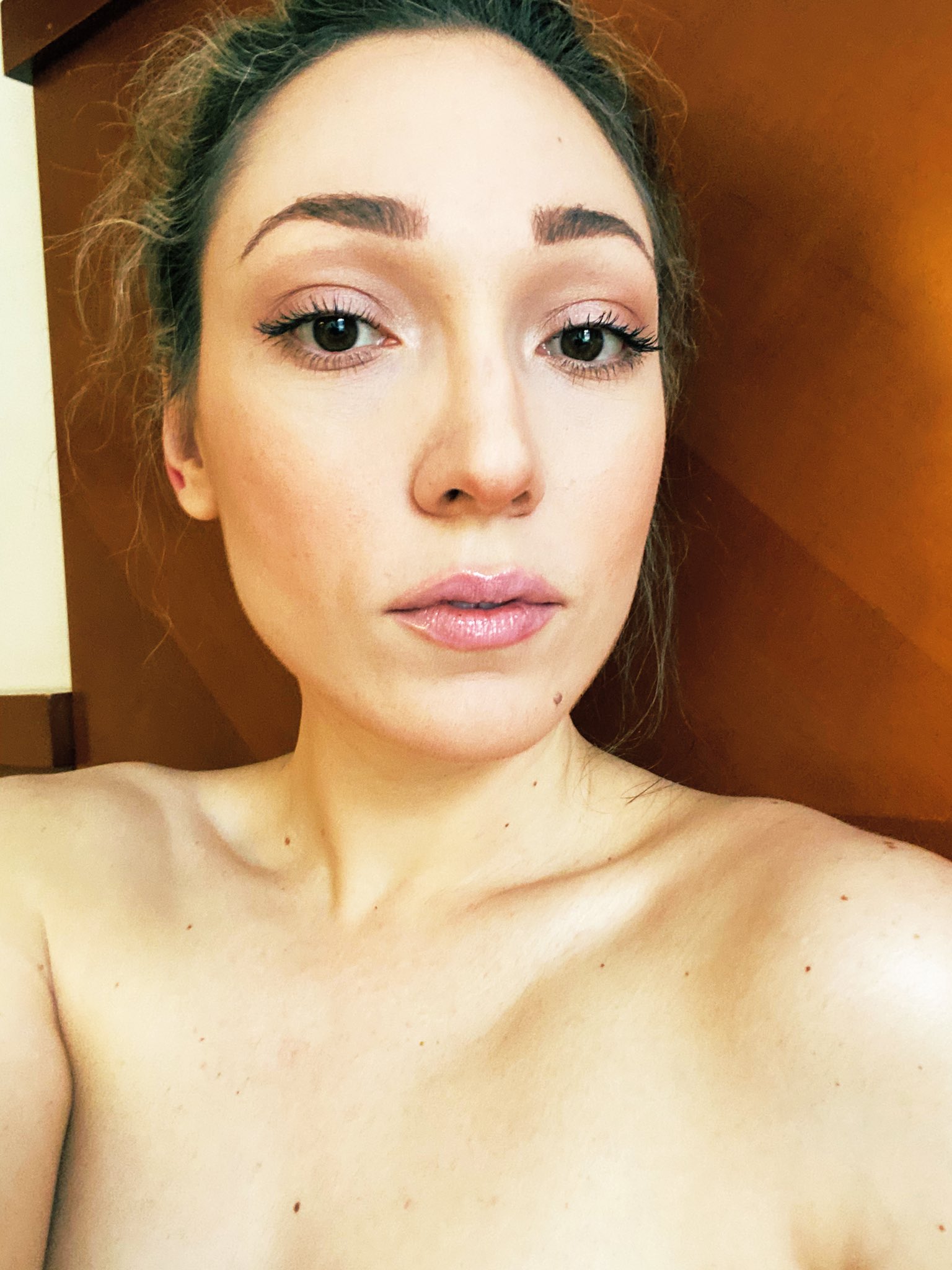 TW Pornstars - Lily LaBeau. Twitter. Make-up, check! 😊. 4:00 PM - 11 Mar  2021