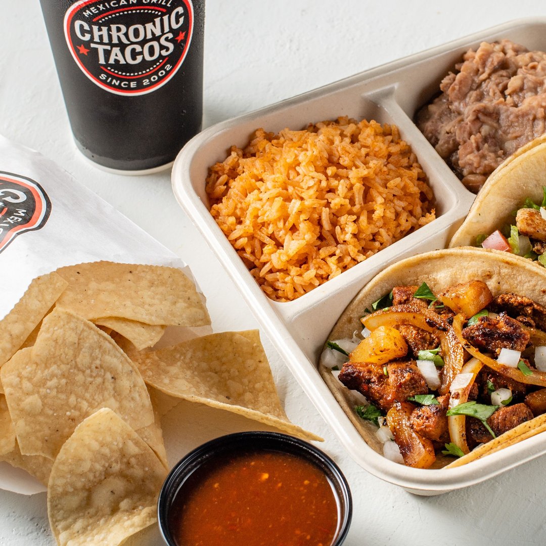 Tacos. 🌮
That's it, that's the post. 

#TacoLife #ChronicTacos #SWFL #Nachos