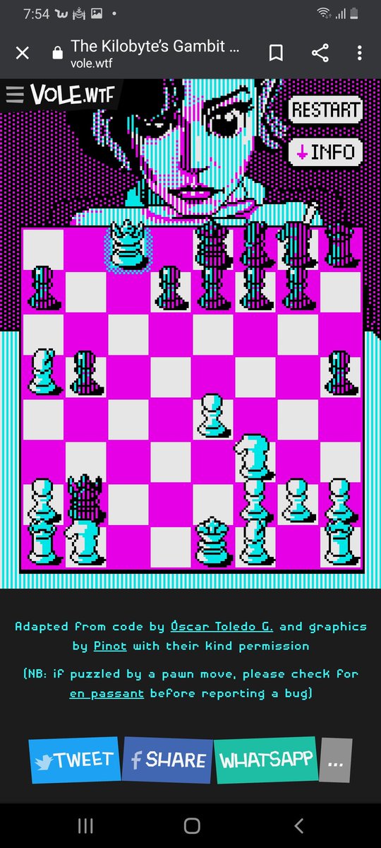 Khan9833459061's tweet image. Not a grandmaster but defeated the bot in like 10 moves