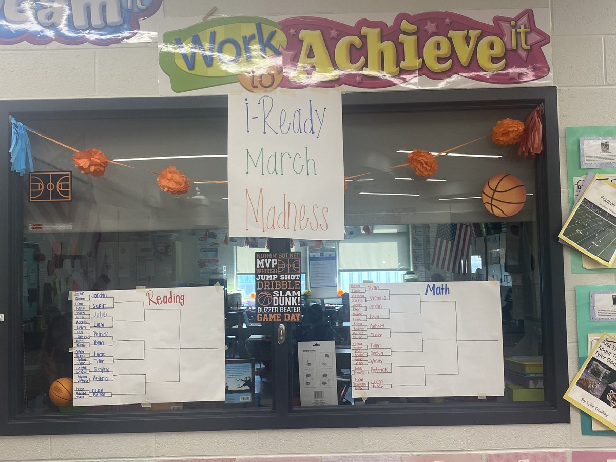 It's March Madness at Tawanka!  3rd graders in Ms. Werner and Mrs. Davis's class are engaging in an iReady battle.  Who will make it to the championship round? Stay tuned...<a href="/Neshaminy_SD/">Neshaminy School District</a> <a href="/ReadyMath/">Ready Math</a>