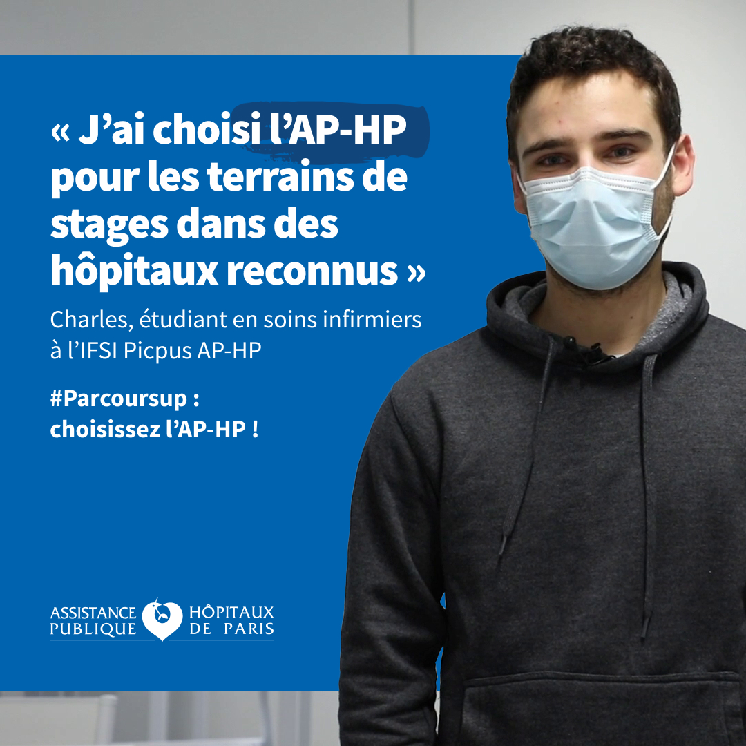 ⚠️#Parcoursup : dernier jour pour formuler vos vœux. Choisissez l’AP-HP pour vos études en soins #infirmiers ! #ESI #IFSI Pour en savoir plus sur nos IFSI 👉 aphp.fr/nos-ifsi-et-if…