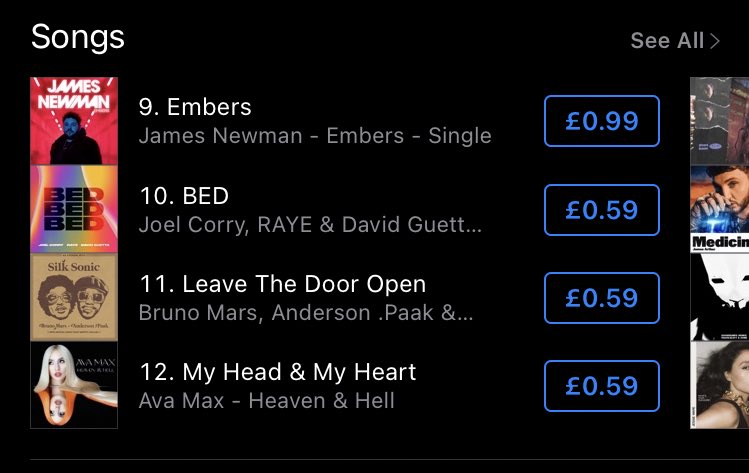 James Newman tweet media