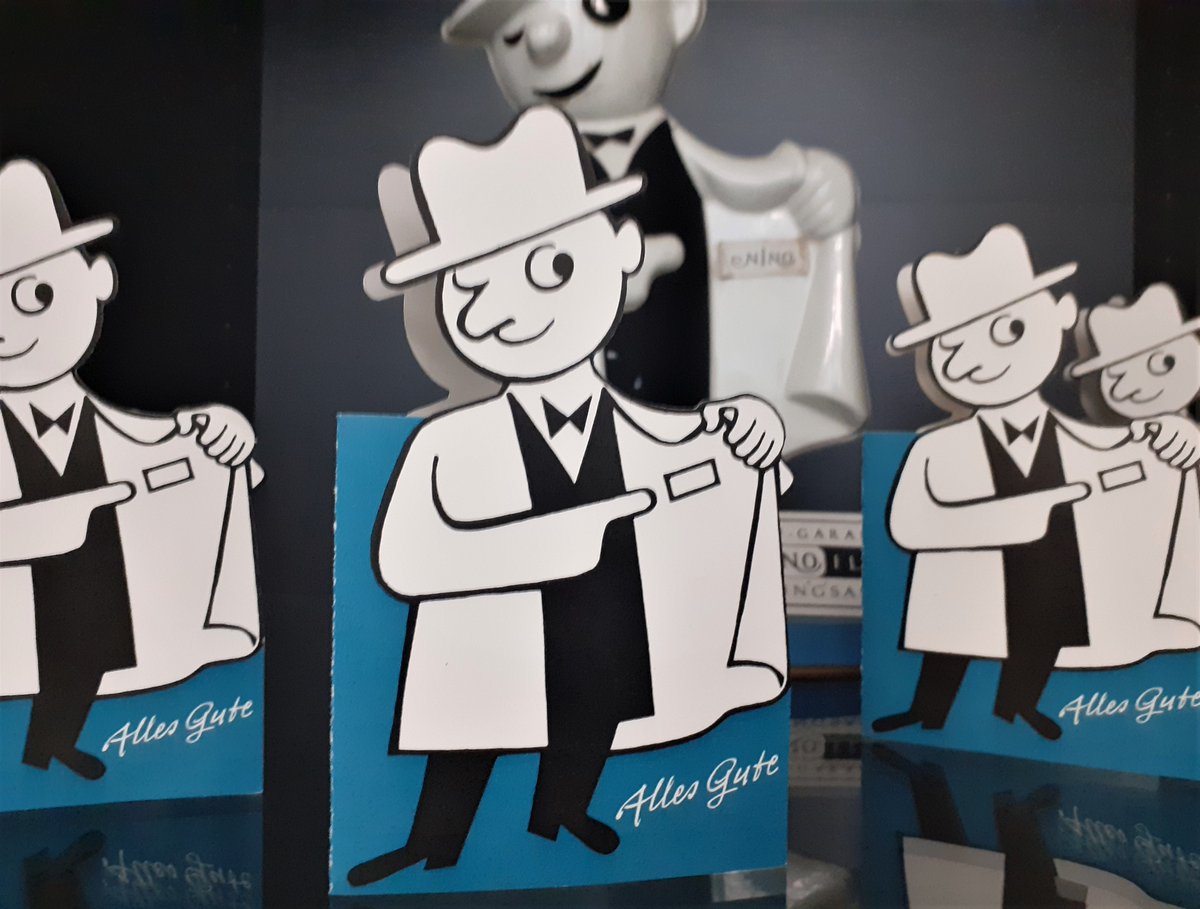 Vor siebzig Jahren zog der damals zwanzigjährige Horst Eckert nach Nordhorn, um 1951 für ein Jahr als Textilzeichner bei NINO zu arbeiten. 
Wir gratulieren aus Nordhorn ganz herzlich zum runden Geburtstag, sehr verehrter Herr Janosch!
#stadtmuseum #nordhorn #textilgeschichte