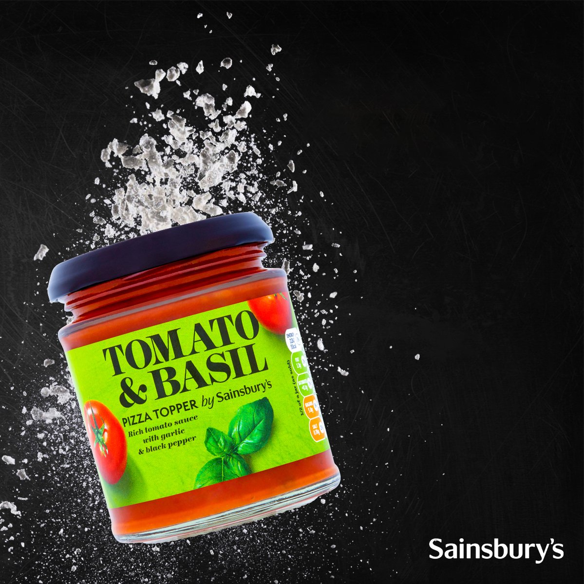 MarakezQatar's tweet photo. صلصة الطماطم بالريحان رائعة مع #البيتزا مذاق لذيذ وصحي.

A rich, delicious tomato sauce makes a great addition for a more flavorful #pizza.

#Sainsburys #سينسبري https://t.co/P8KBSbsA4V