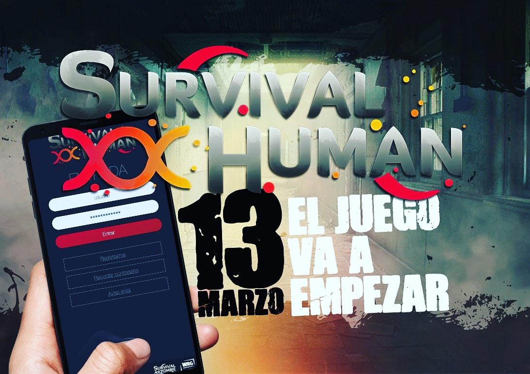 3 dias!! 
#worldrealgames #SHZaragoza #SurvivalHuman #WRG