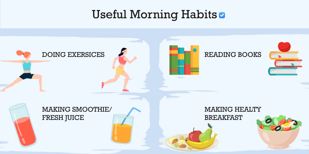 box_habit's tweet photo. Do it on a daily basis and your morning will be more productive✔️

Be healthy with the HabitBox ➡ https://t.co/R2wNrjnjS5

#healthyhabits #MorningLive #happymorning #habitboxapp #habits #habitbox https://t.co/yn1r7oiJX4