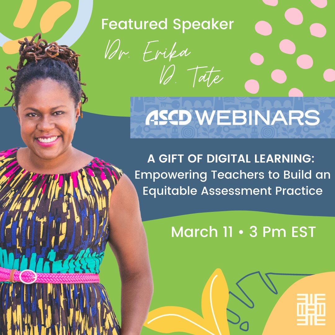 bluknow's tweet photo. Dr. Tate is today’s featured speaker for ASCD’s Webinar at 3pm EST! We can’t wait for this exciting webinar to begin.

Make sure you’re registered at: https://t.co/sxa4hHL5Yd 

#Loravore #FeaturedSpeaker #ASCDwebinar  #EquityIsOurPassion #LearningIsOurBusiness https://t.co/MsVARIwgqz