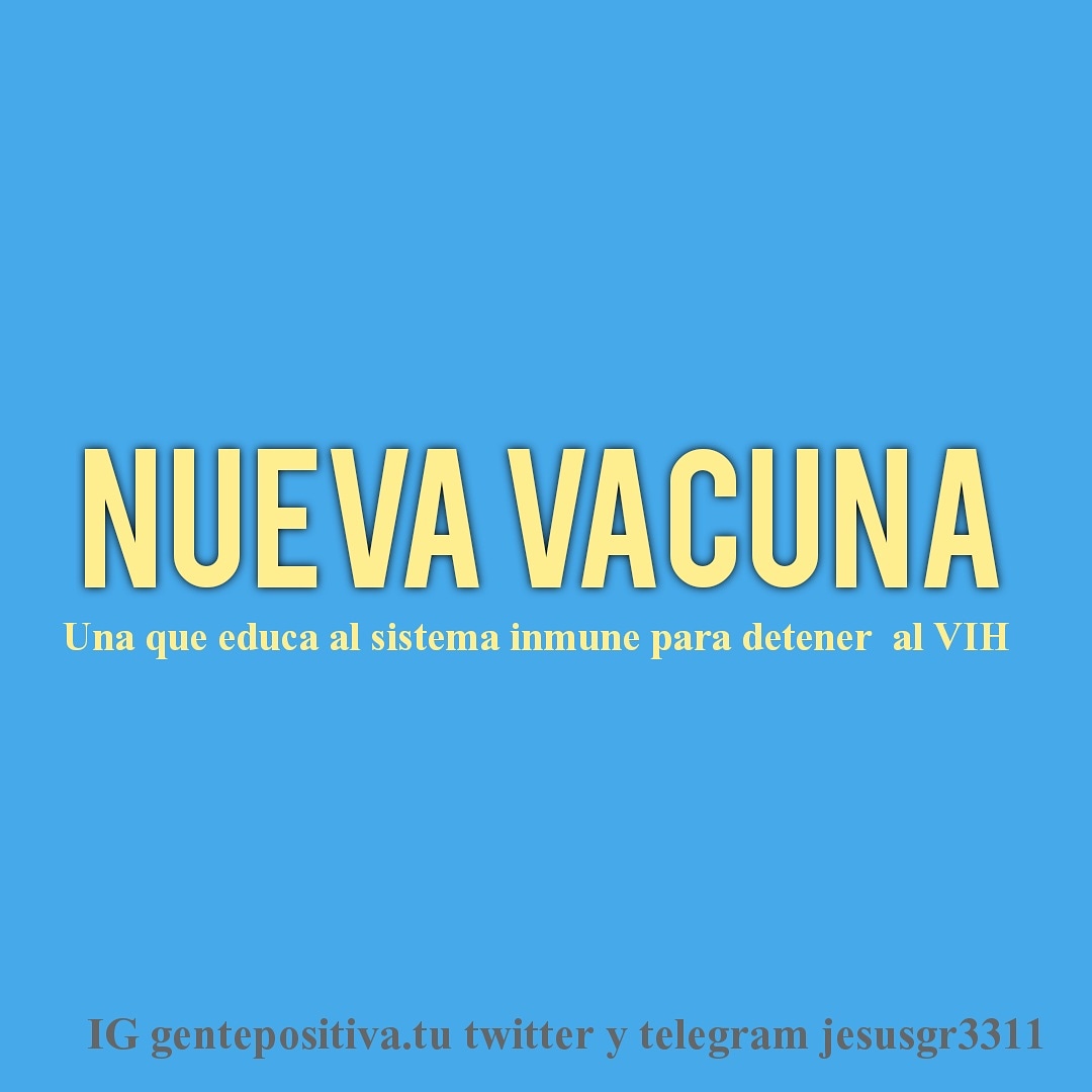 JesusGR3311's tweet image. Buenas noticias:  Potencial Vacuna contra VIH para quienes viven con VIH 

La información fue presentada en la conferencia de retrovirus e infecciones oportunistas CROI 2021.

Fuente: elperiodico.com/es/sociedad/20…

Más detalle en instagram.com/p/CMSGIOqlMHv/…