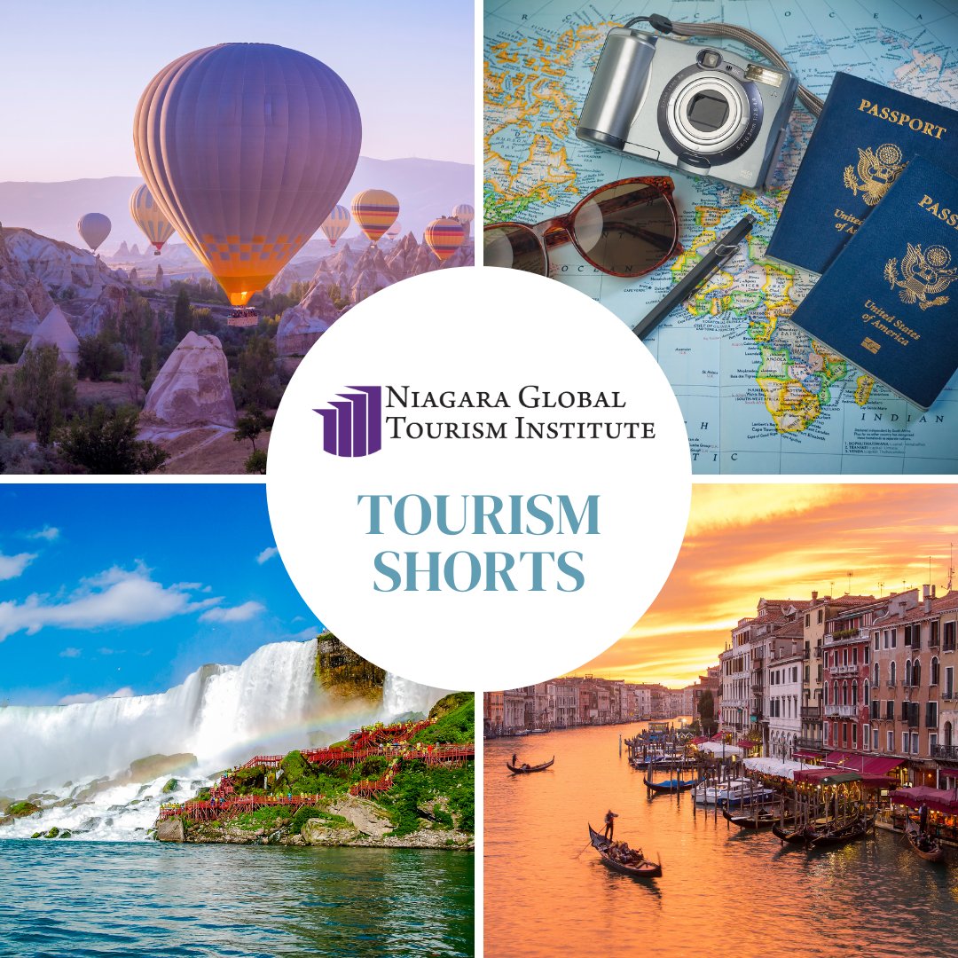 Our next installment of "Tourism Shorts" with Kurt Stahura, PhD at NGTI/TReC is now live on YouTube.  youtu.be/-7tBQxpQRnI

Dr. Stahura explores the M.I.C.E. industry's pivot and evolution due to the COVID pandemic.