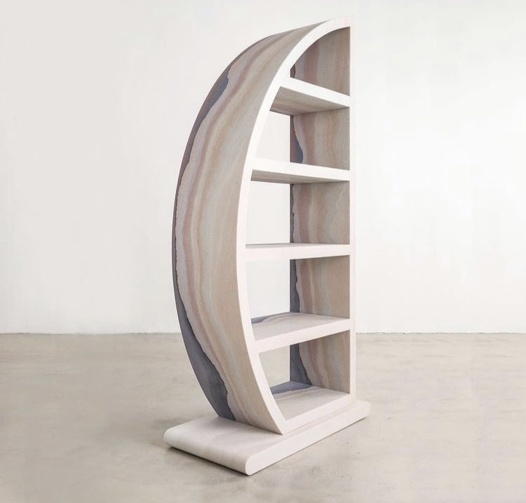 InteriorsProper's tweet photo. Love this bookshelf for a young girls bedroom. A modern unicorn vibe. 🦄 https://t.co/xeyux7k7MT