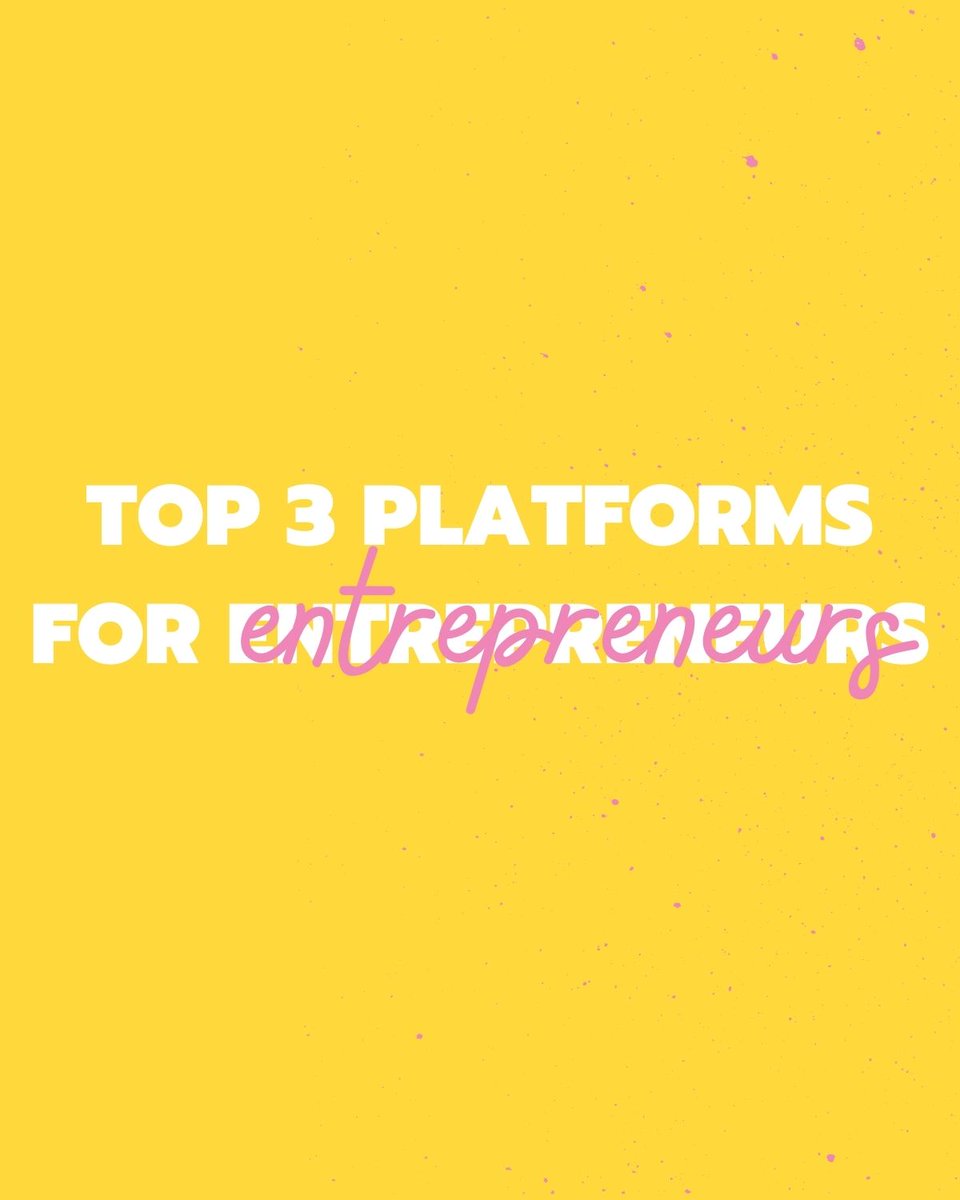 Loraima's tweet photo. Calling all ENTREPRENEURS! ✨ 

Estos son nuestros TOP 3️⃣ APPS para ayudar a impulsar la productividad y mantener todo bien organizado. ¡Salud🥂 a @slackhq, @trelloapp y @quickbooks por hacernos la vida más fácil 🙌! https://t.co/x7KQRJoQxf