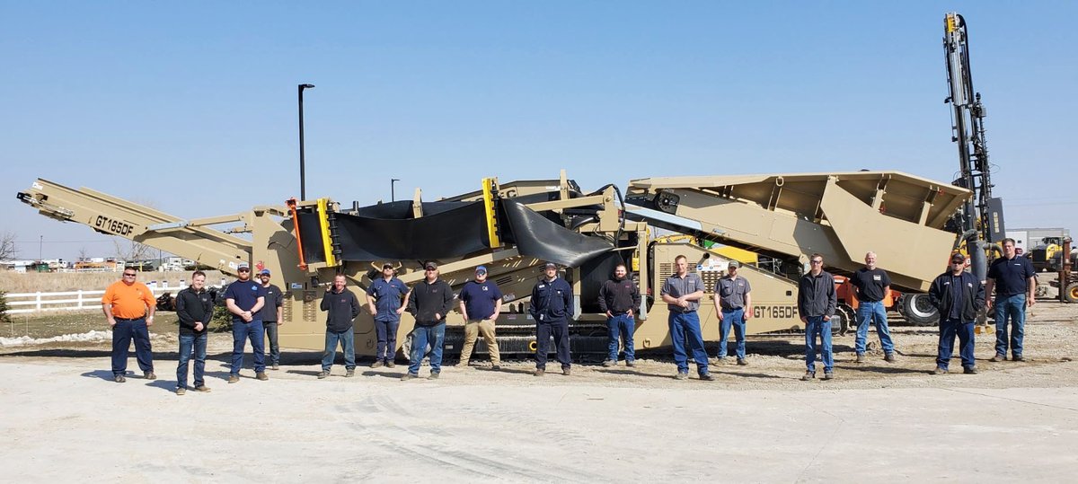 Mobile equipment training in full swing with Road Machinery &amp; Supplies Co. this week! #Astec #OneASTEC 
📸 Tim Mandrell – Astec Industries, Inc.