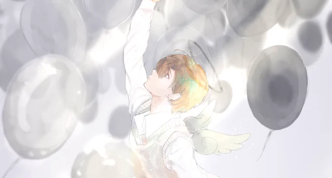 ふらい雨ら #かな絵 