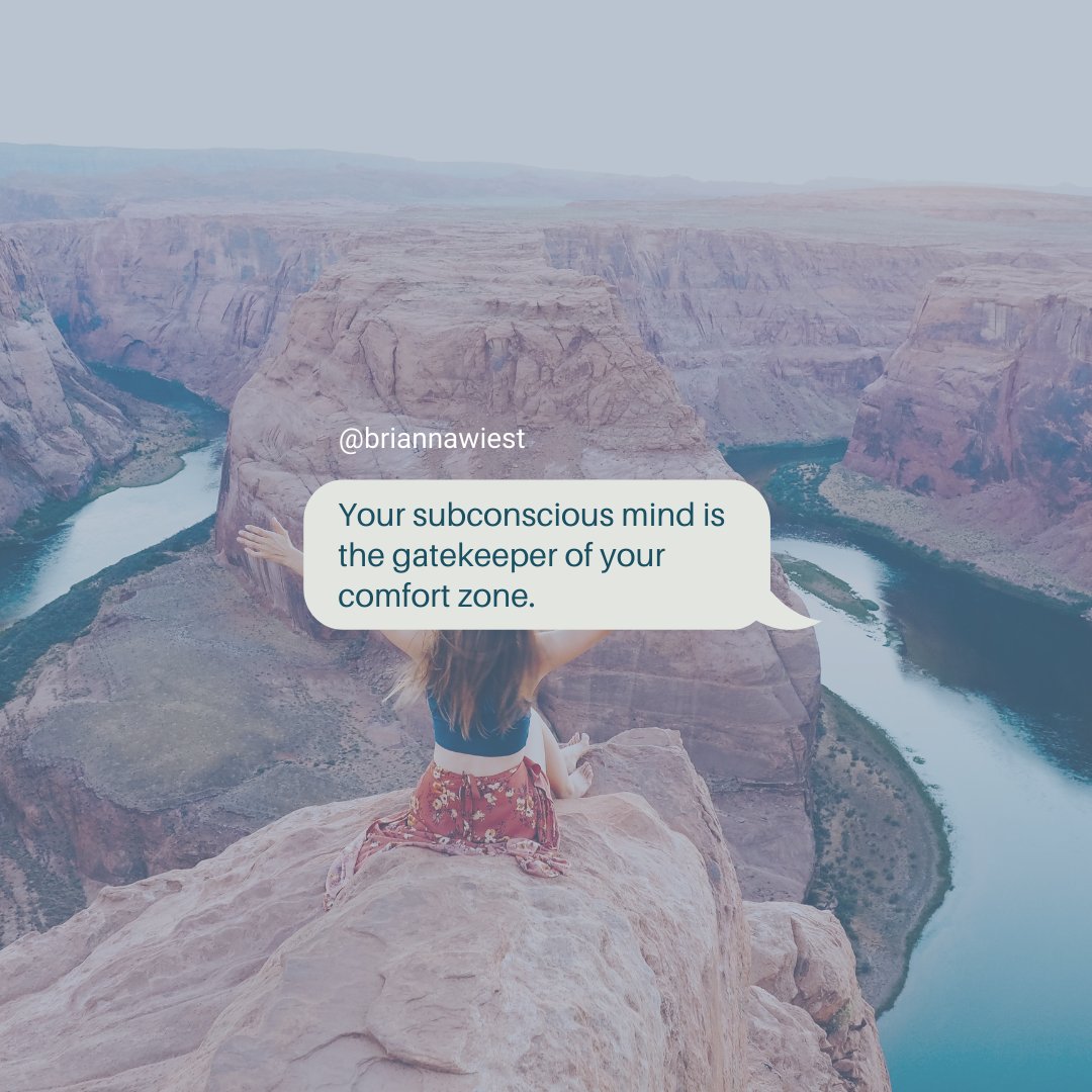 tiffanielai's tweet photo. Your subconscious mind is powerful. So powerful that it processes 1,000,000x the amount of information bits per second more than your conscious mind. https://t.co/I3GWOudEqt